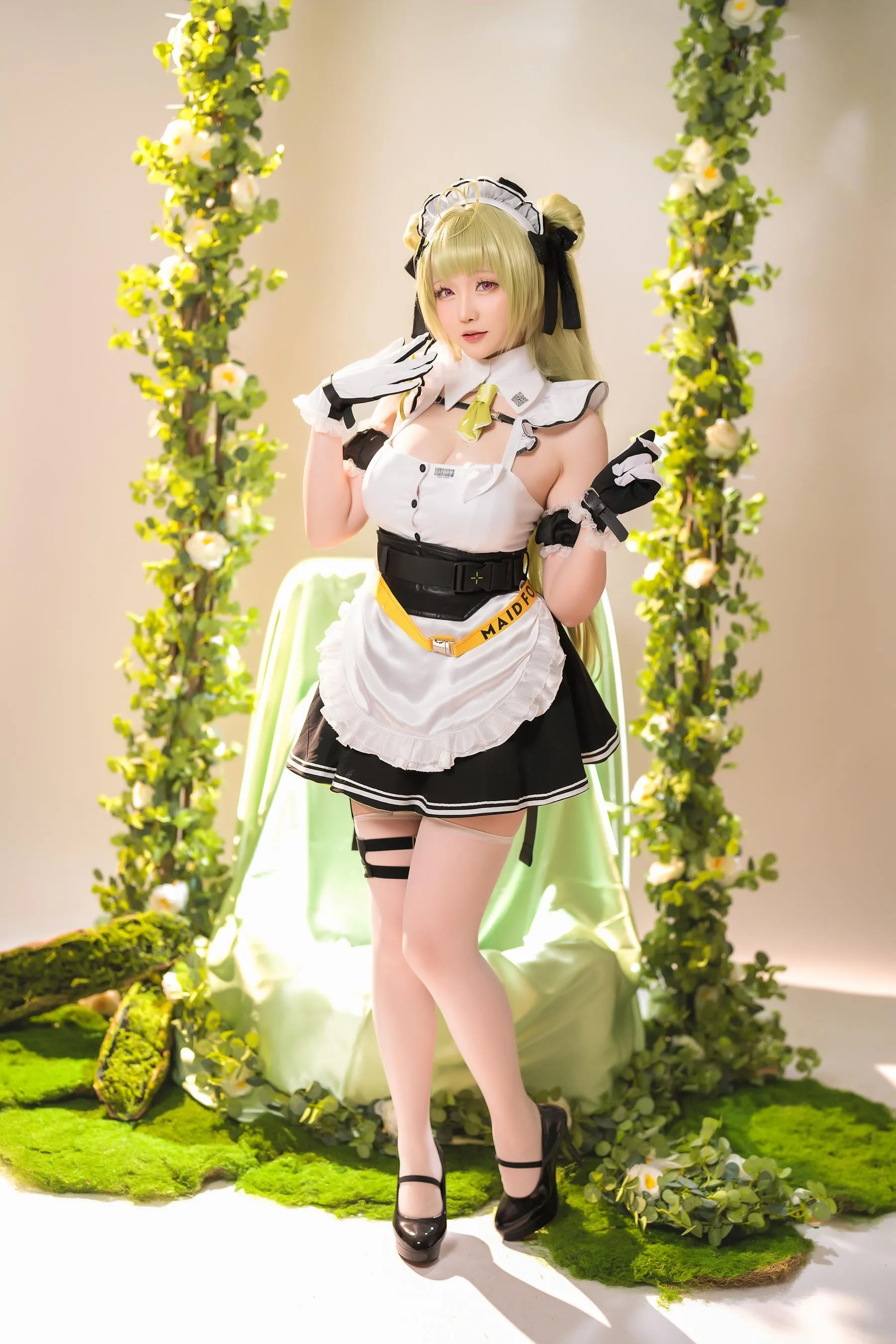 星之迟迟 – NO.155 23年8月计划B NIKKE-索达 [110P]插图1